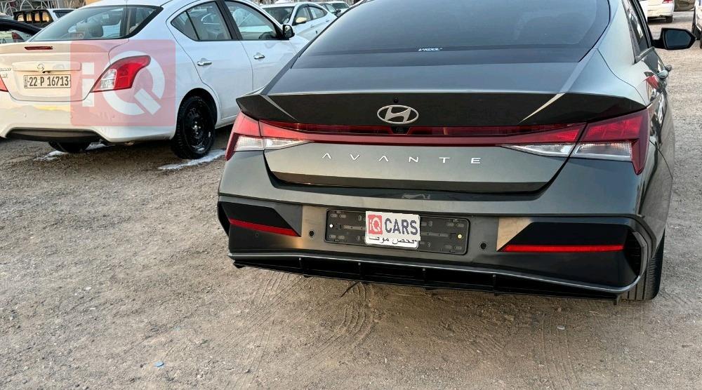 Hyundai Avante